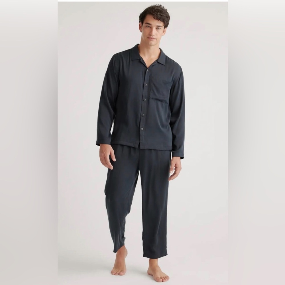 NEW Men’s Genuine Silk Pajamas - size XL